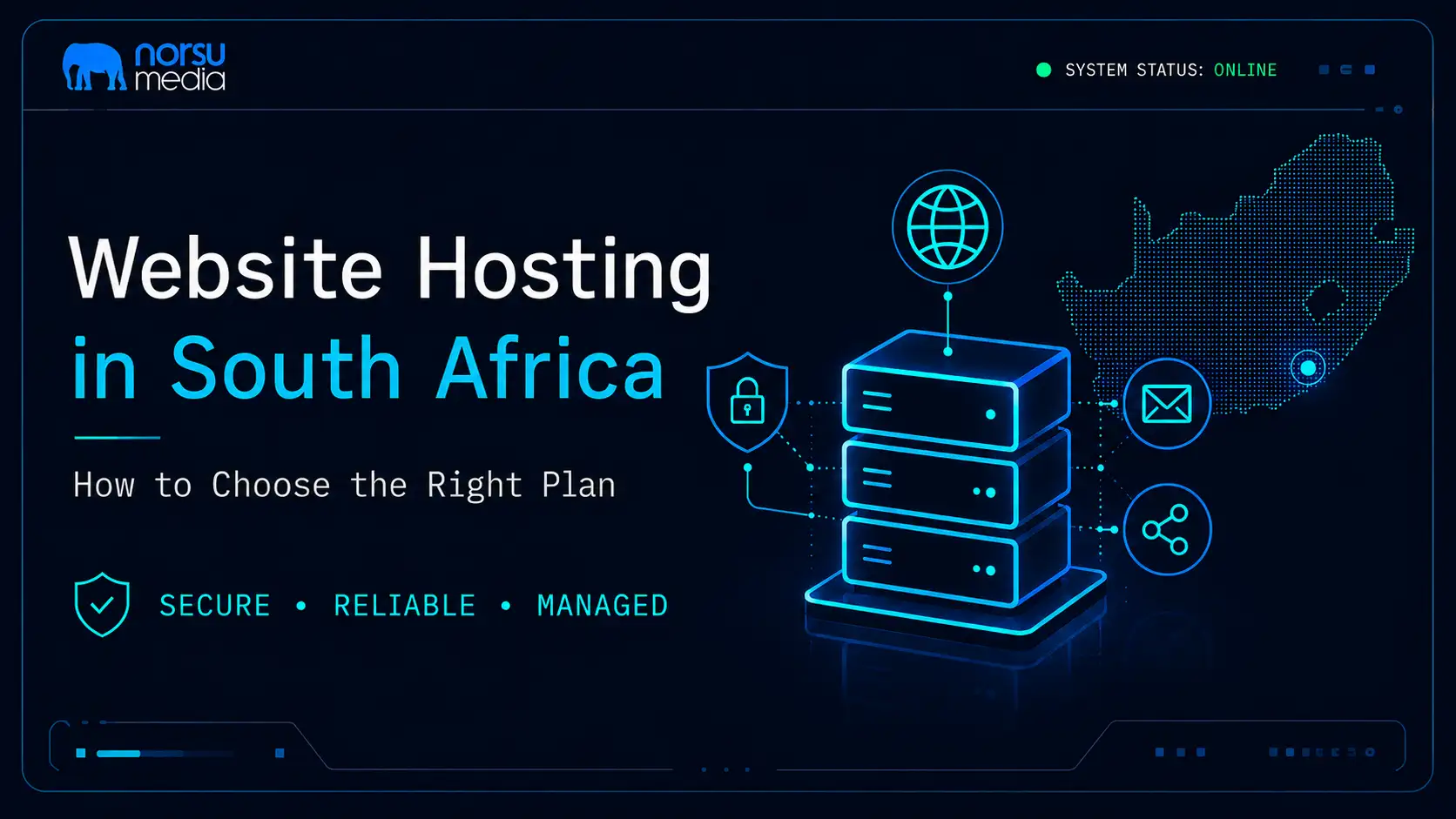 Web Hosting in South Africa: How to Choose the Right Plan